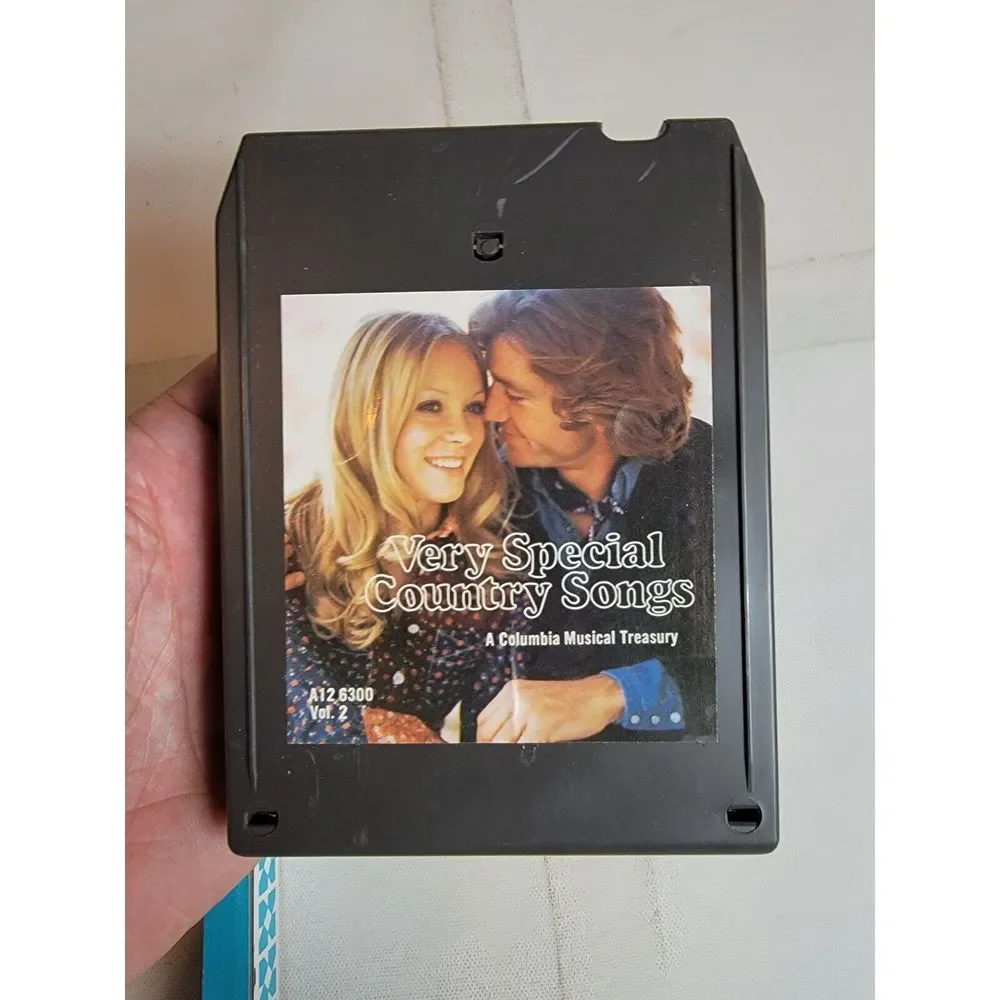 Vintage Columbia House 8‎ Track Tape Special Country Johnny Cash 70s